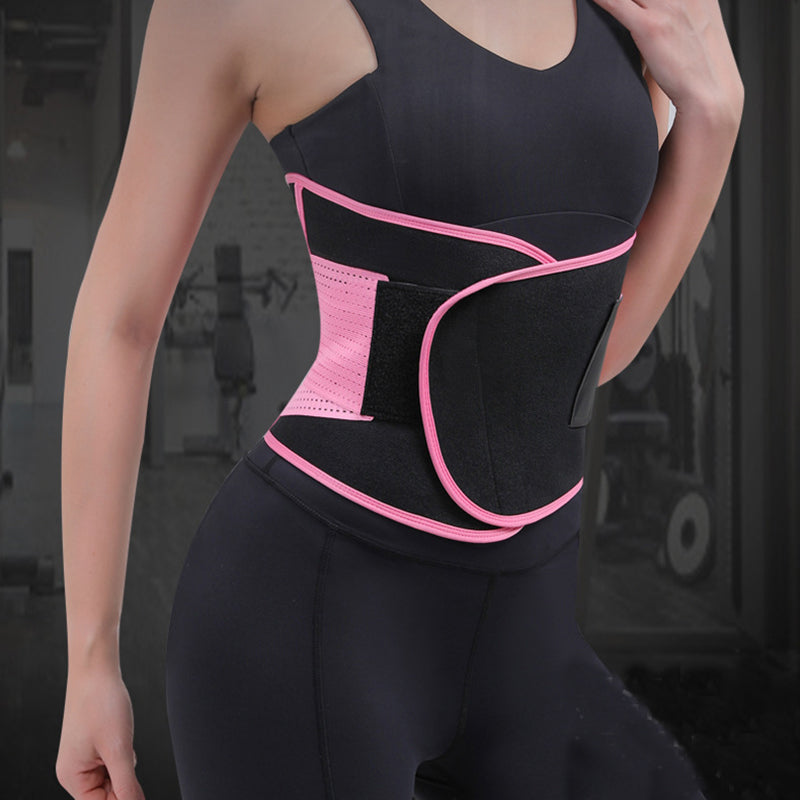 Waist Trainer For Women Back Support Band & Tummy Control Body Shaper