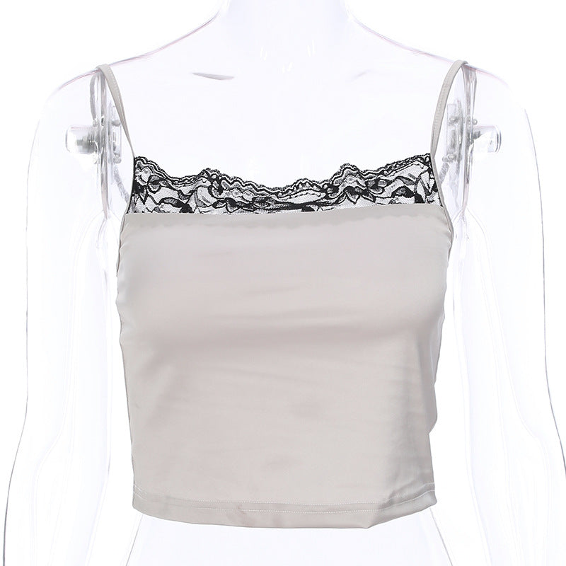 PARTY WIFE LACE CAMIS TOP