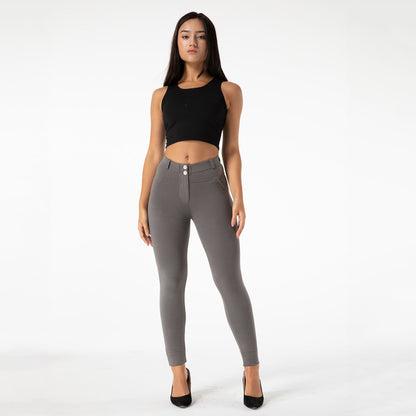 Shascullfites melody olive middle waist shaping leggings