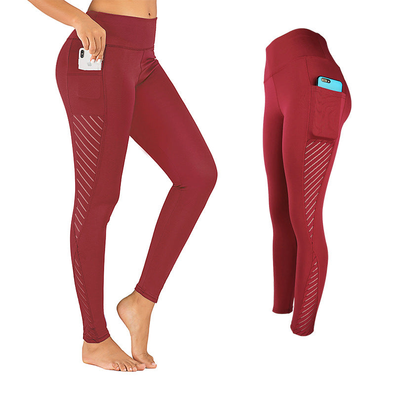 Sports Fitness Clothes Women's Yoga Pants Leggings