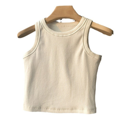 Basic Style Thread Camisole Women's Outerwear Top