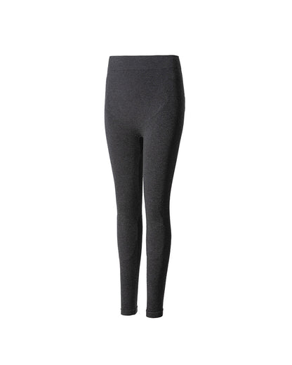 Warm Belly Kneepad High Waist Woollen Trousers