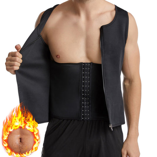 Sports Body Sweating Neoprene Waistcoat Vest