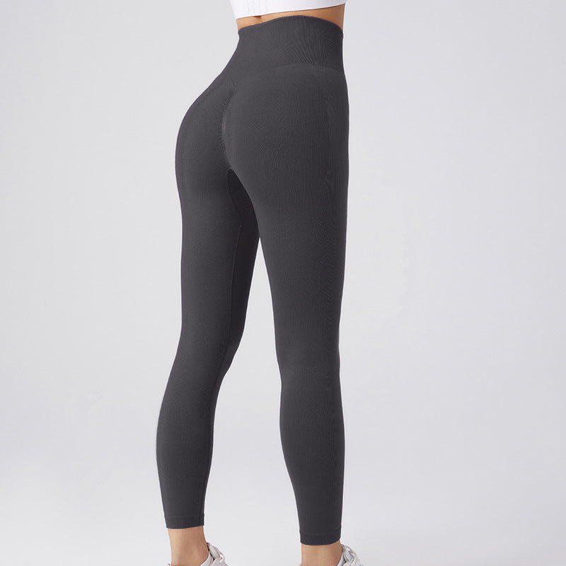 Seamless Leggings Yoga Pants Tummy Control Workout