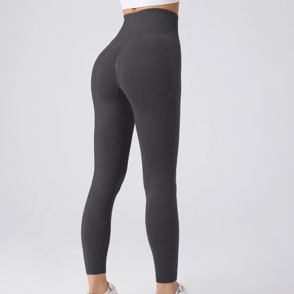 Seamless Leggings Yoga Pants Tummy Control Workout