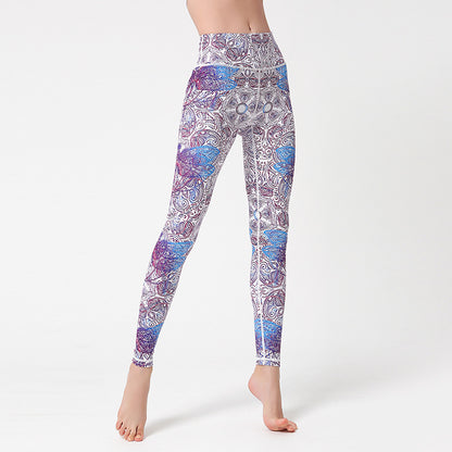 Fashion Tie Dye Leggings Women Fitness Yoga Pants  Legging