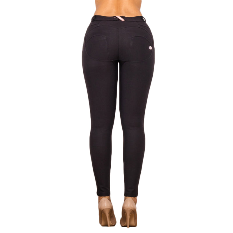 Shascullfites Melody Black Thicker Butt Lift Leggings