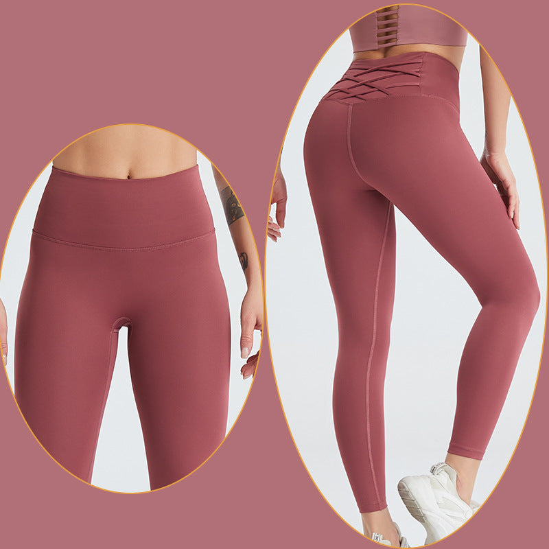 Women's Quick Dry High-waisted Yoga Pants Athletic Leggings