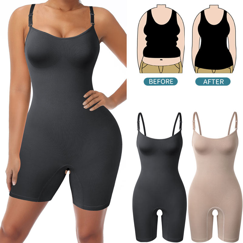 Bodysuit Shapewear Women Full Body Shaper Tummy Control Slim