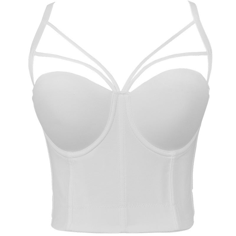 Triangle Camisole Women's Shaping Corset Cotton Underwear