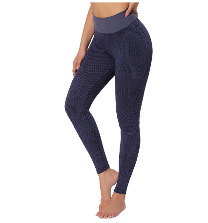 Plaid Leggings Fitness Yoga Pants Women's Seamless