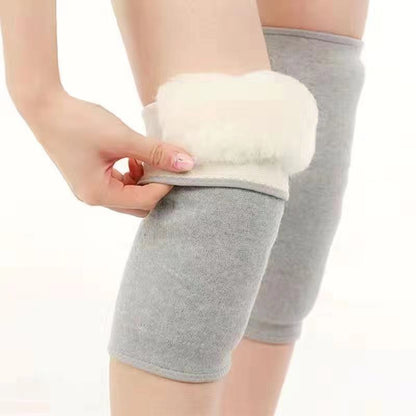 Elderly Cold Protection Leggings Thickened And Fleece Knee Pads