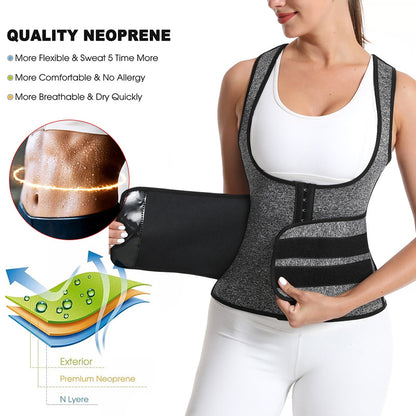 Neopren Waist Trainer For Women Workout Trimmer Belt