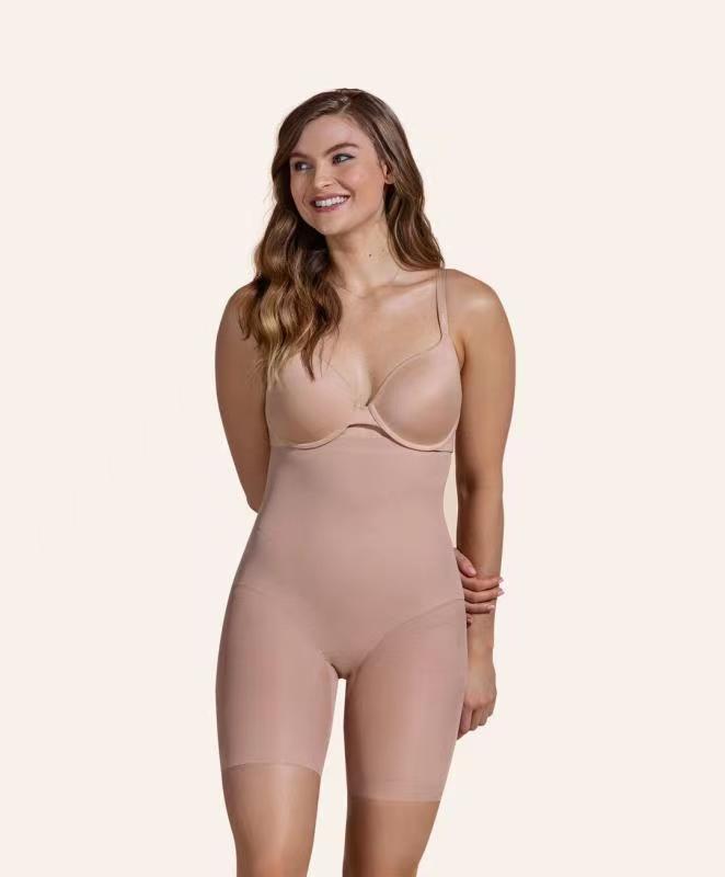 High-waist Seamless Corset  Tummy And Hip Panties