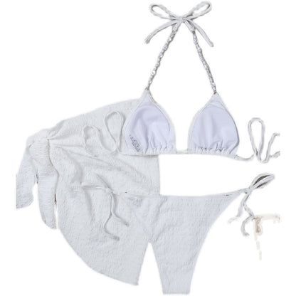 Women's Swimsuit Sexy Three Piece Set