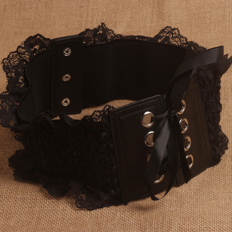 New Ladies Simple Versatile Elastic Corset Belt