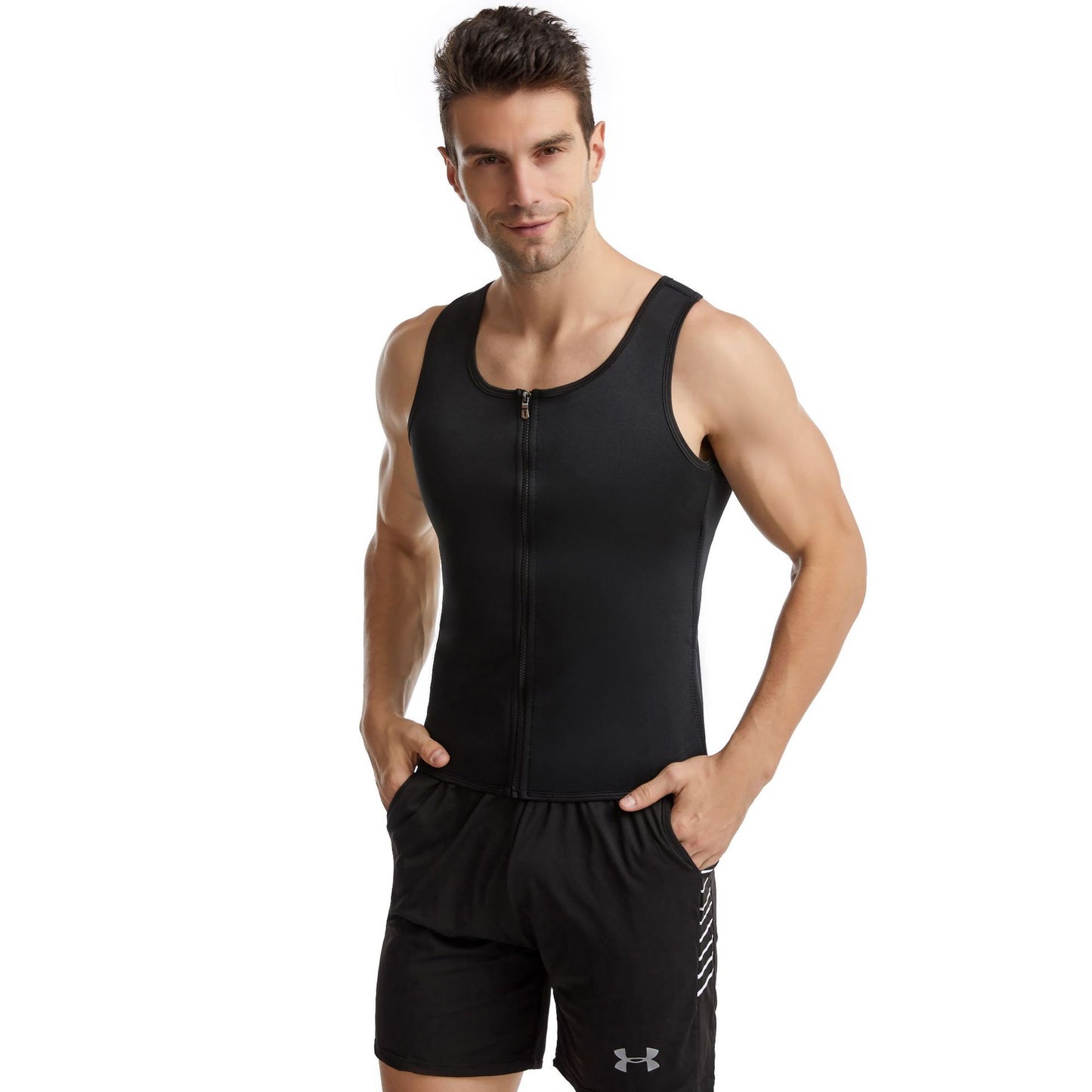 Sports Body Sweating Neoprene Waistcoat Vest