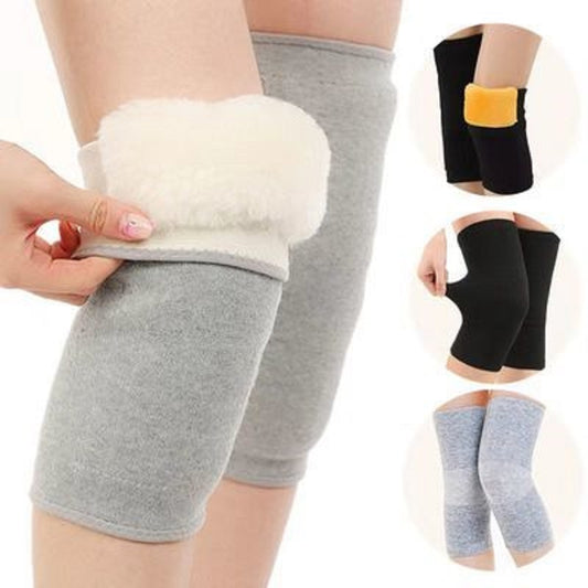 Elderly Cold Protection Leggings Thickened And Fleece Knee Pads