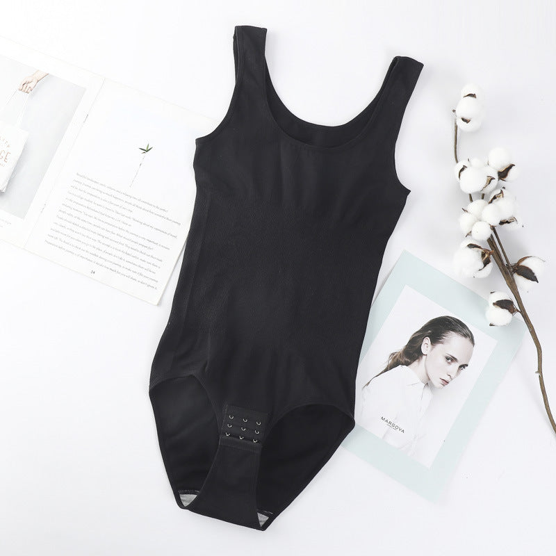 One-piece Body Shaper With Belly And Waist Without Trace