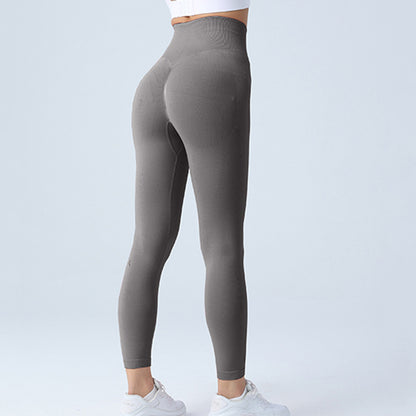 Seamless Leggings Yoga Pants Tummy Control Workout