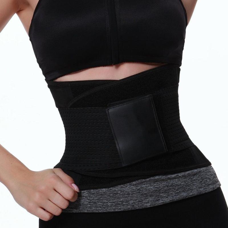 Body Shaping Exercise Waist Shaping Belt Fitness Girdle