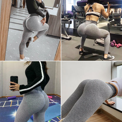 TIK Tok Leggings Women Butt Lifting Workout Tights Plus Size