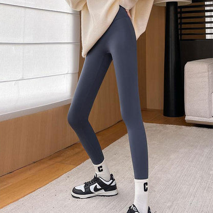 Fleece Thickened Leggings Winter -20 To 5 Shark Pants