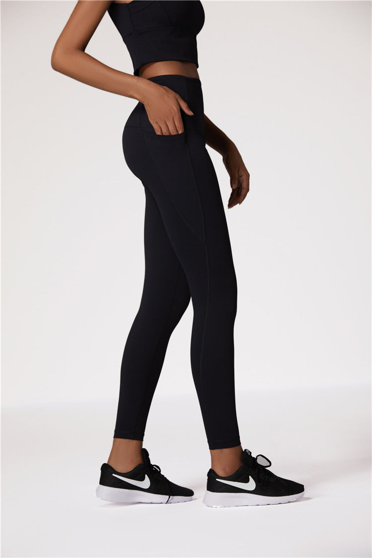 Leggings Pocket Leggings Smooth Leggings