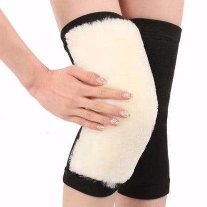 Elderly Cold Protection Leggings Thickened And Fleece Knee Pads