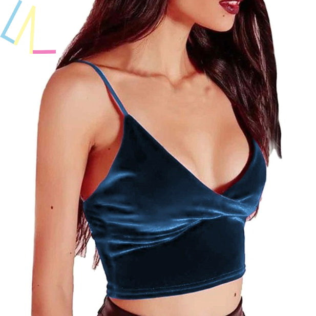 Sexy Top Summer Crop Tube Top Women Camis Shirt Tank Fitness