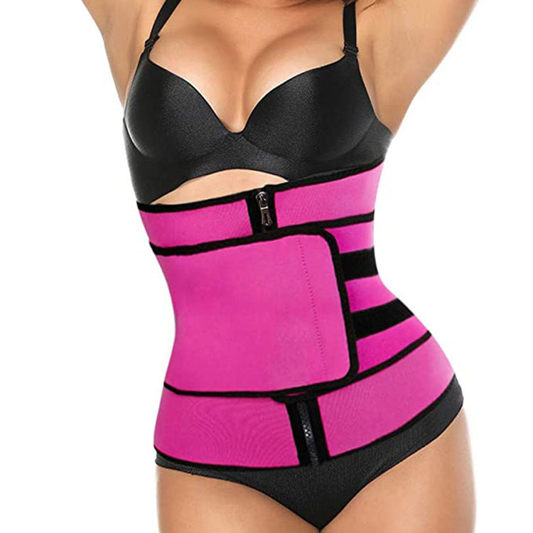 Tummy Sweat Shapewear Bodysuits Women Waist Trainer Slimming Corset