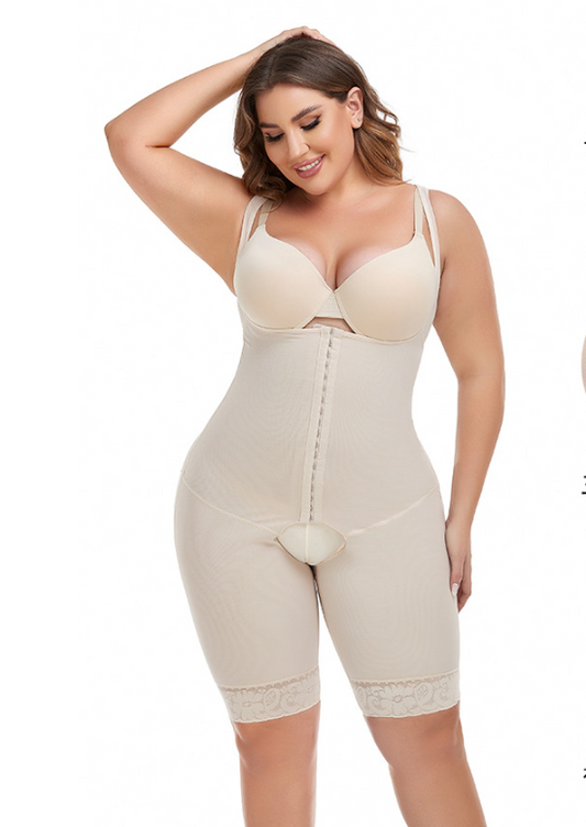 Large Size Corset Girdle Belt Postpartum Shaping Belly Belt Shapewear