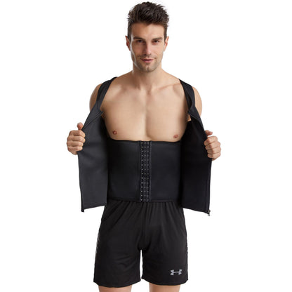 Sports Body Sweating Neoprene Waistcoat Vest