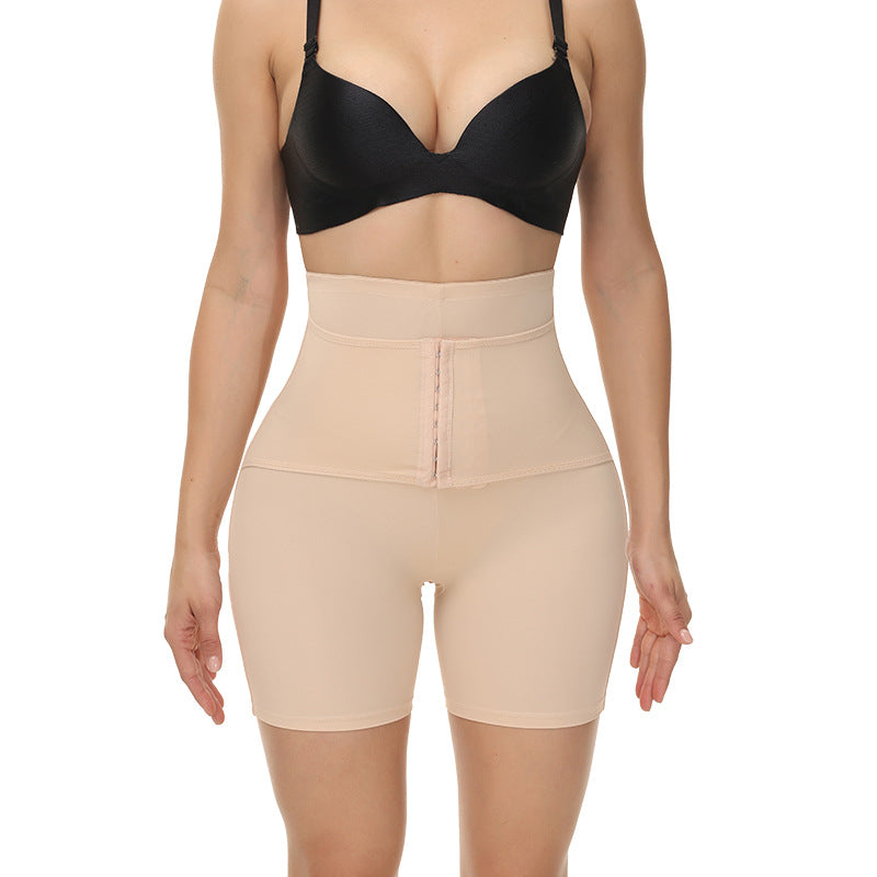 Powerful High Waist Hip Lift Corset Waist Pants