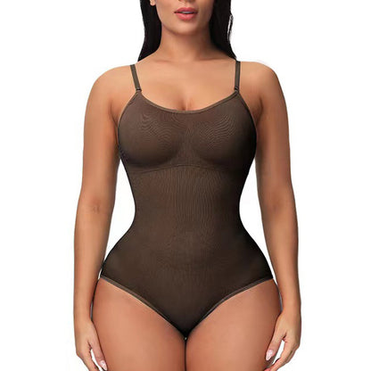 New Seamless Bodysuit With Large Waistband