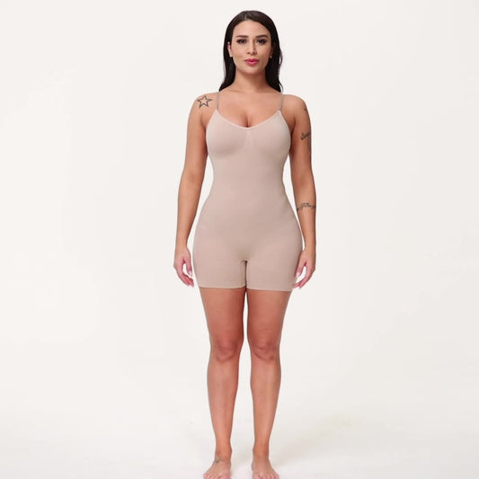 Ladies Stretch Sculpting High Stretch Body Shaper