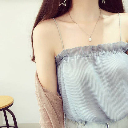 Women's Loose Summer Sleeveless Camisole Top