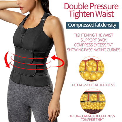 Women's Body Shaping Neoprene Waist Trainer