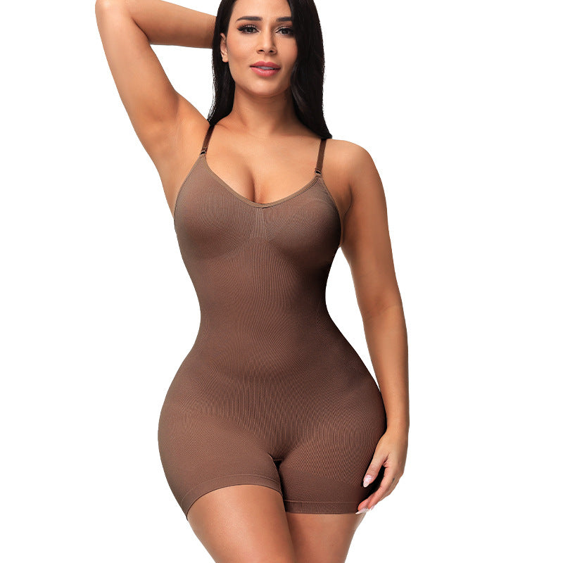 Ladies Stretch Sculpting High Stretch Body Shaper