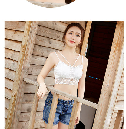 Fashion Girl Tube Top Camisole