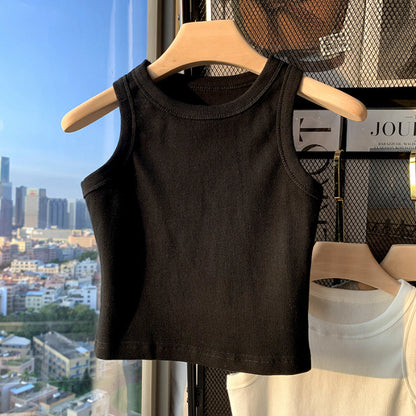 Basic Style Thread Camisole Women's Outerwear Top