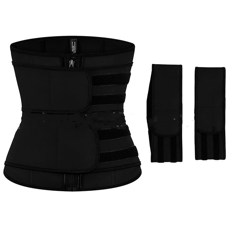 Latex Shapewear Sports Postpartum Abdomen Corset