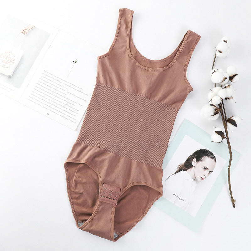 One-piece Body Shaper With Belly And Waist Without Trace