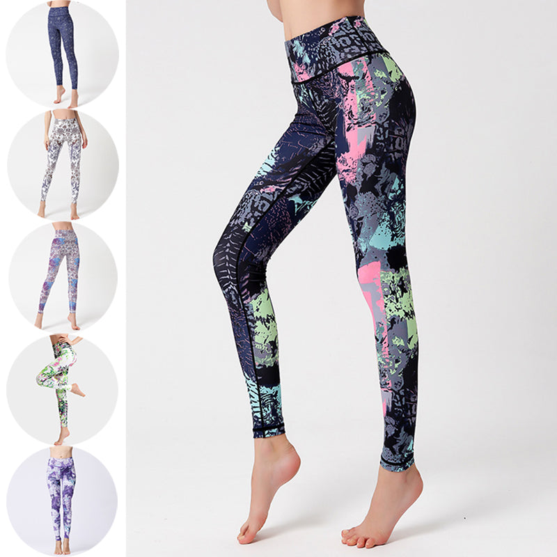 Fashion Tie Dye Leggings Women Fitness Yoga Pants  Legging