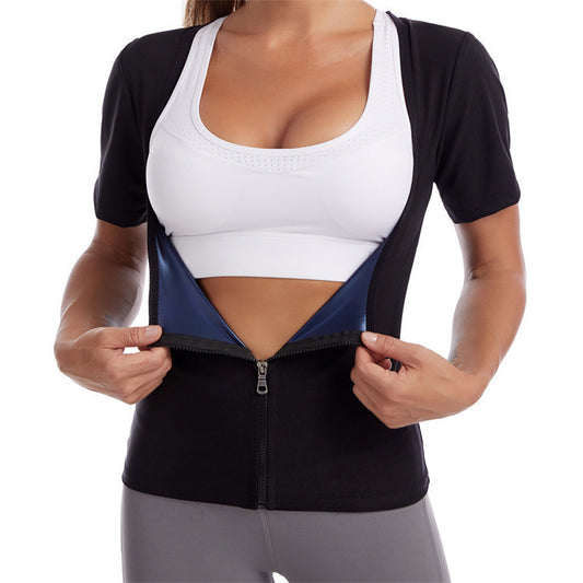 Women's Sports Sweat Suit Abdomen Corset Waist Corset