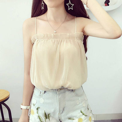 Women's Loose Summer Sleeveless Camisole Top