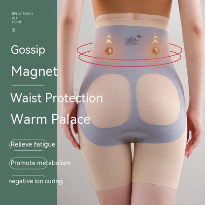 Magic Suspension Waist Girdling Belly Contraction Safety Pants