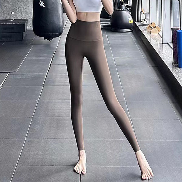 Fleece Thickened Leggings Winter -20 To 5 Shark Pants