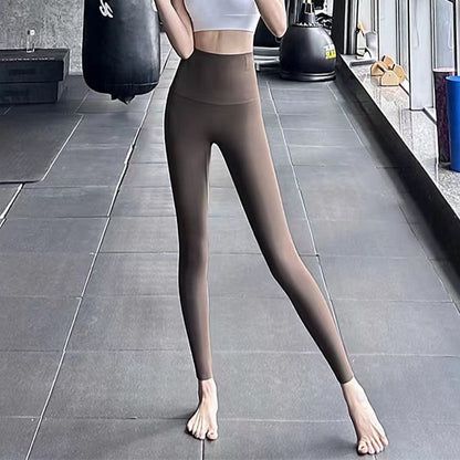 Fleece Thickened Leggings Winter -20 To 5 Shark Pants