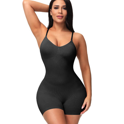 Ladies Stretch Sculpting High Stretch Body Shaper